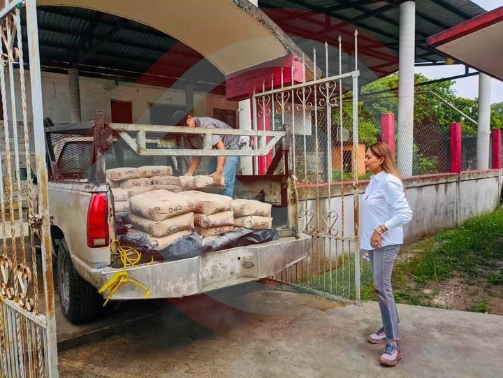 Tocando un Corazón apoya en construcción de desayunador escolar