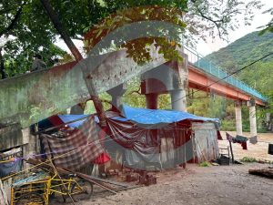 A un año de perder su hogar por el río Moctezuma, la señora Ma. Reynalda enfrenta el olvido oficial