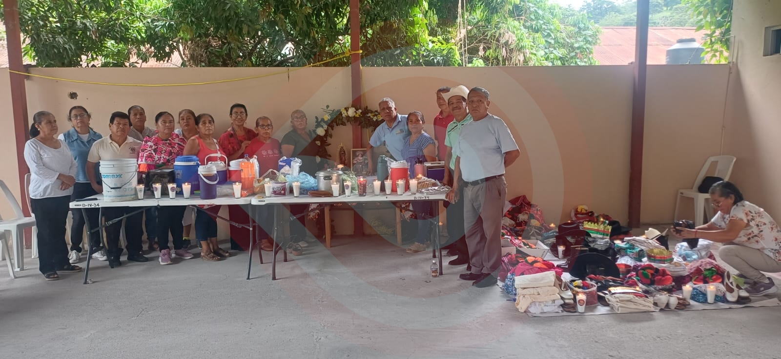 Tradicionalmente, inicia oficialmente el ciclo escolar, delegación de Jubilados
