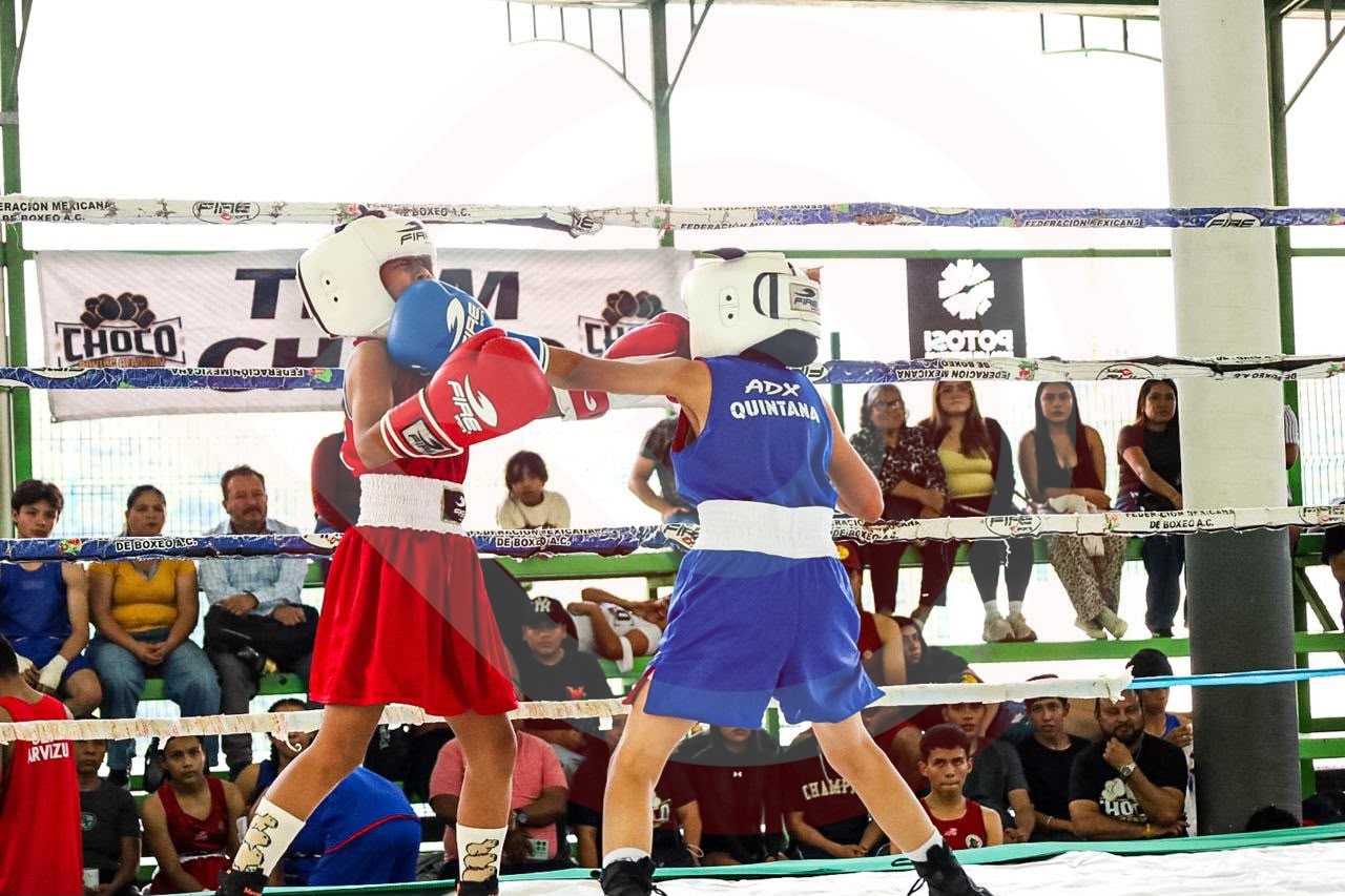 Xilitla vibró con emocionante función de Box Amateur en el marco del Xantolo Deportivo 2026