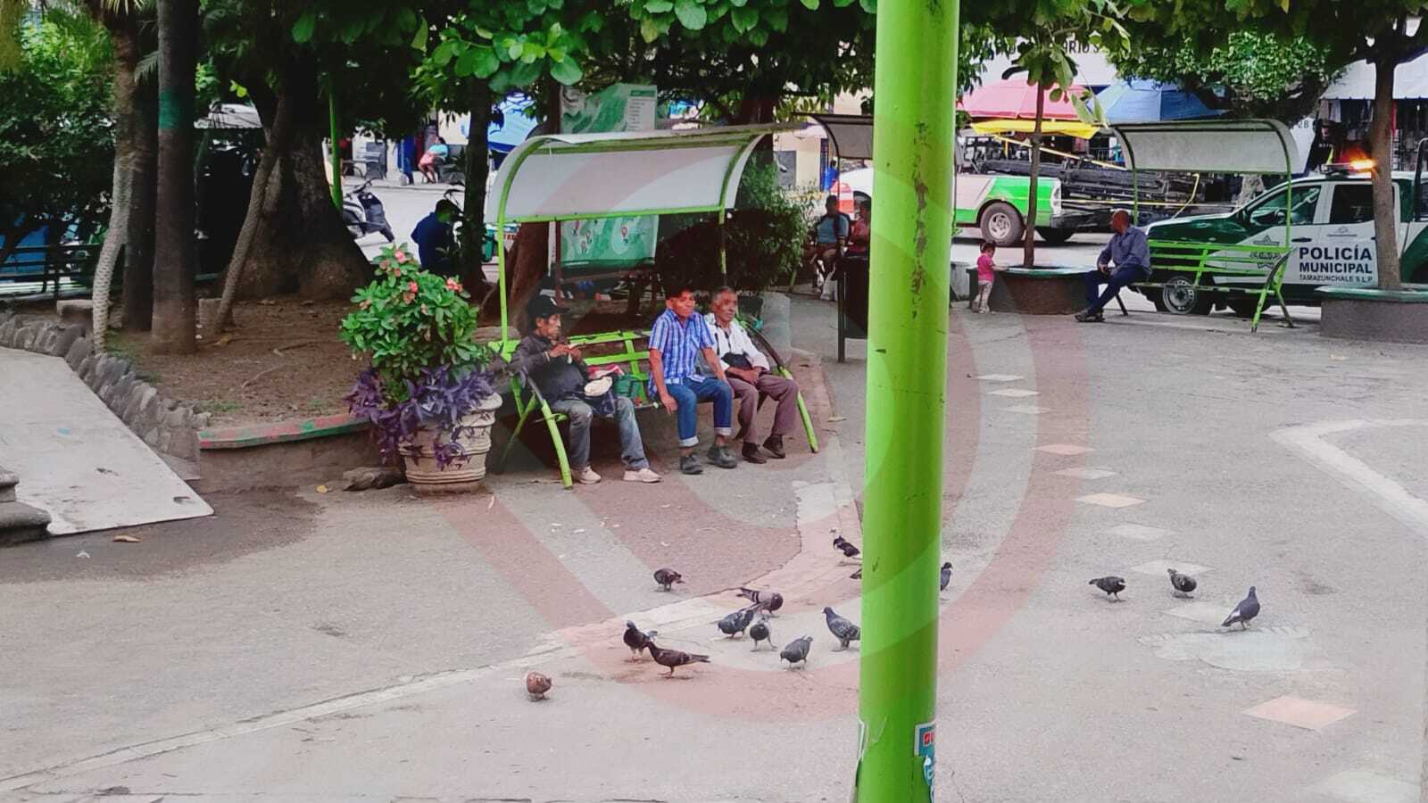 Regresan indigentes tras la limpieza
