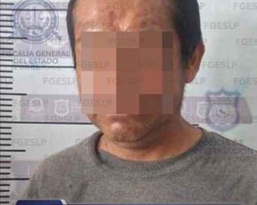 2FGESLP detuvo a imputado por presunta violencia familiar en Tancanhuitz
