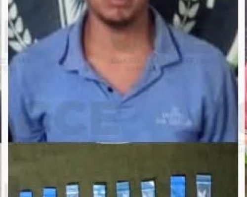 2GCE detuvo a presunto narcomenudista en Tampac n 1