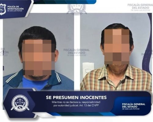 2Seคalados por FGESLP de abigeato son vinculados a proceso en San Martกn Chalchicuautla