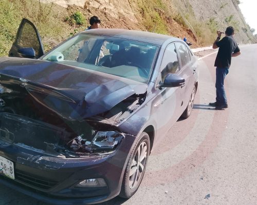 Choque por Alcance 1