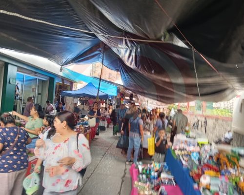 Crecimiento del tianguis