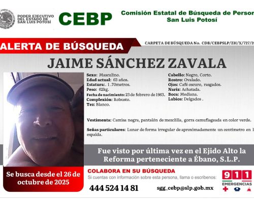 DESAPARECIDO DESAPARECIDO