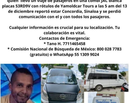DESAPARECIDO