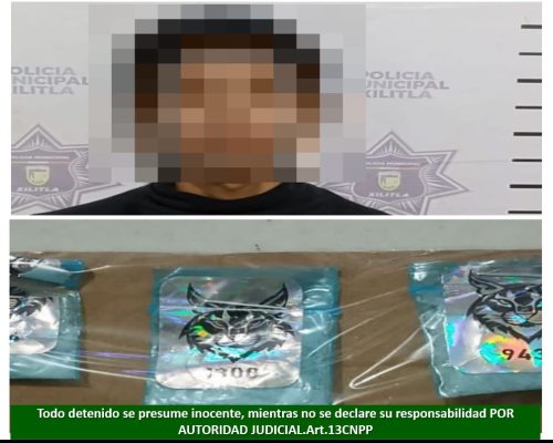 DETENIDO DETENIDO