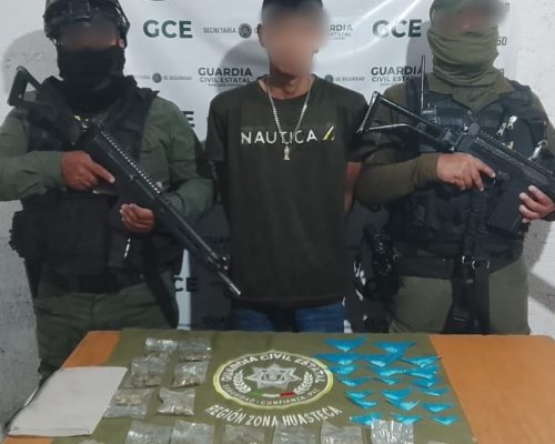DETENIDO