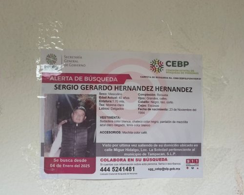 Desapariciones Desapariciones