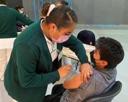 Inicia Aplicación de Vacuna Pfizer