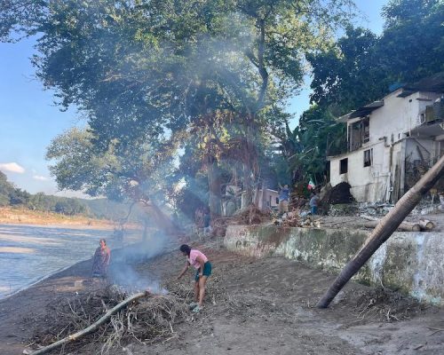 Inició Rehabilitación de la Playa Tamarindos Inició Rehabilitación de la Playa Tamarindos