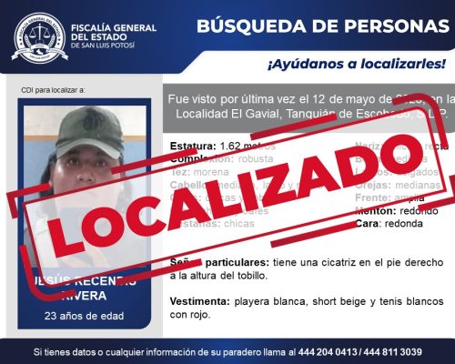 LOCALIZADO