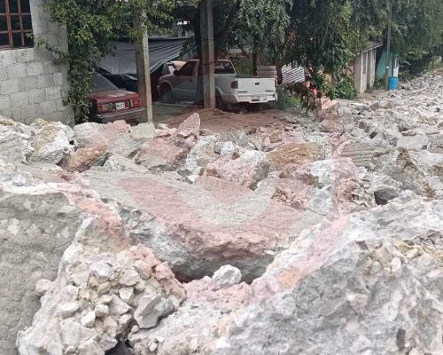 MEJORAMIENTO DE CALLE
