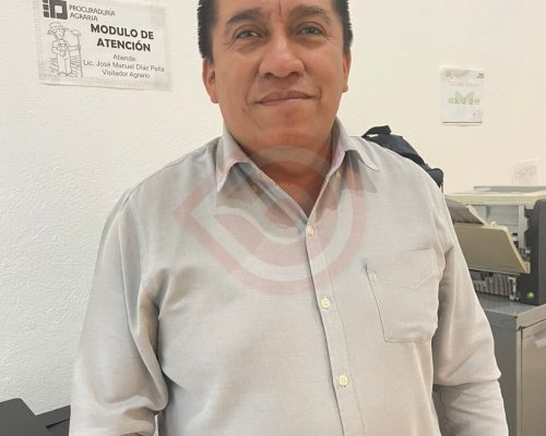 Visitador Agrario un apoyo para